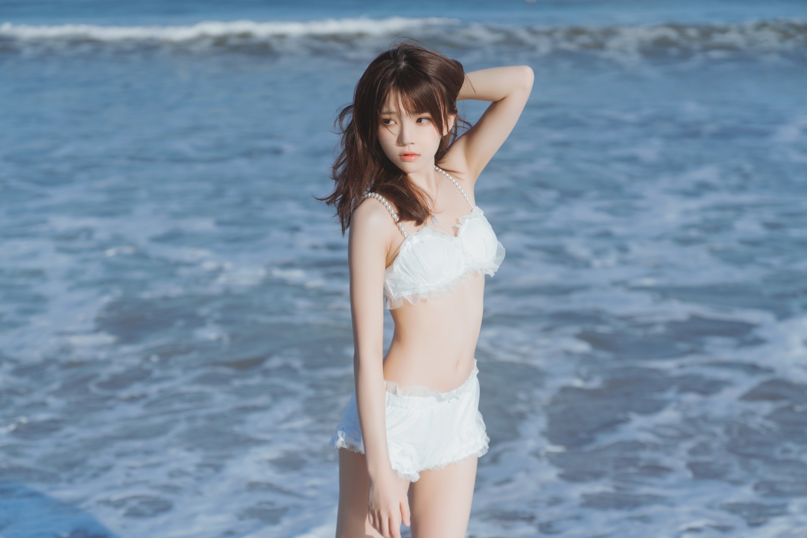 图片[1]-桜桃喵 – NO.160 小珍珠[12P]-XikXak